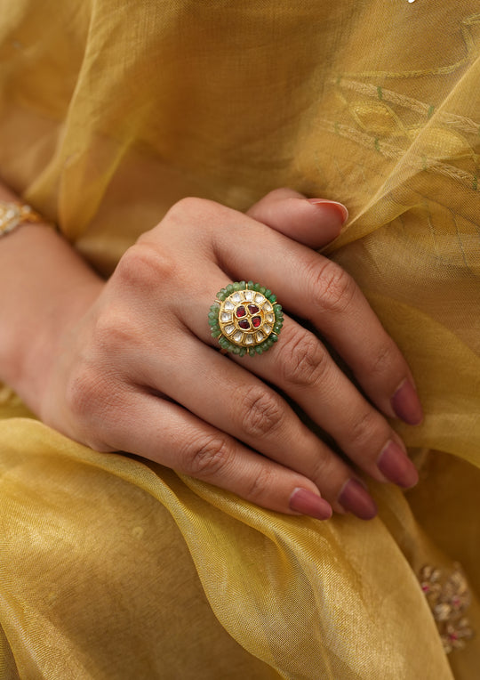 Laado Multicolored Ring