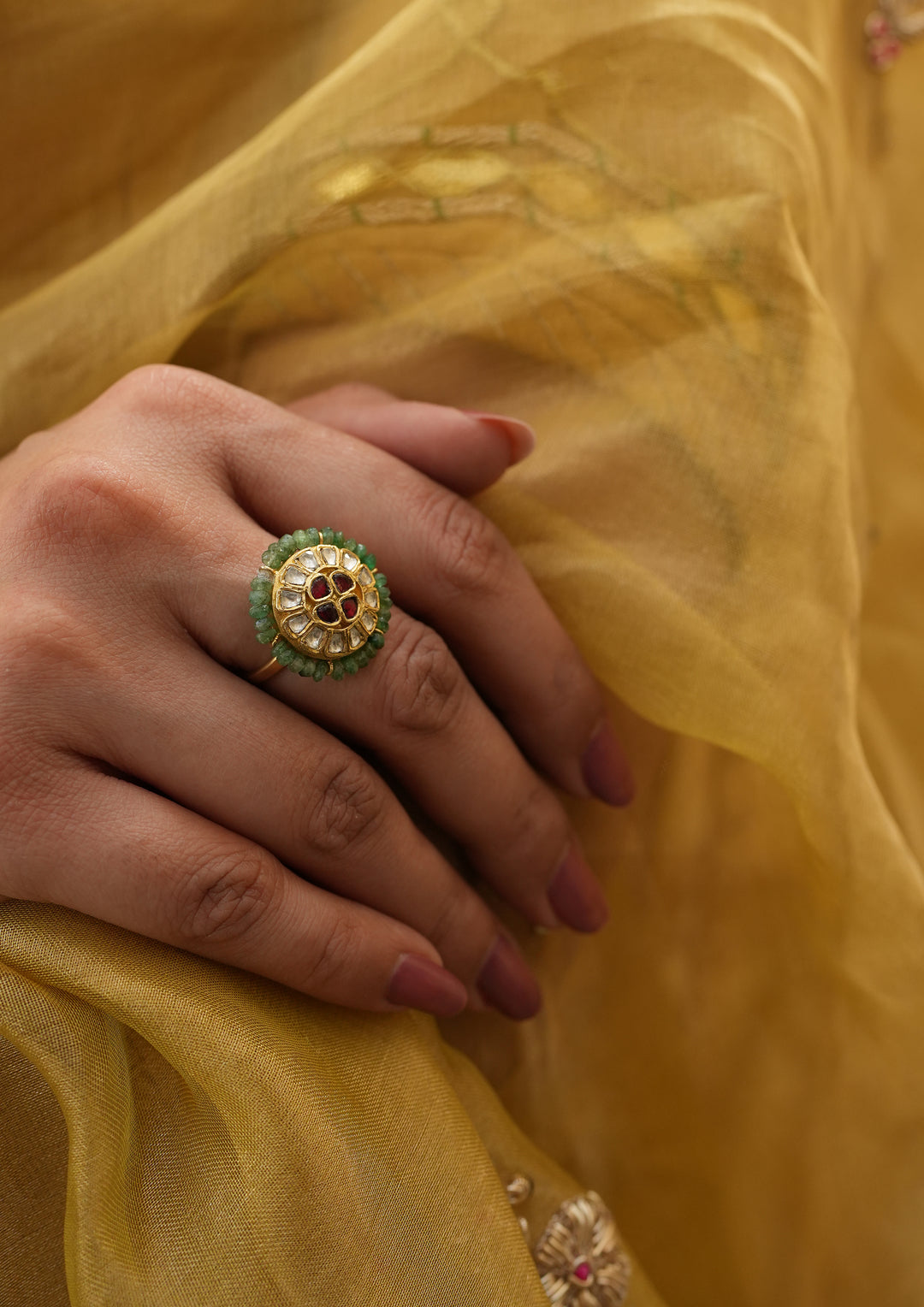 Laado Multicolored Ring