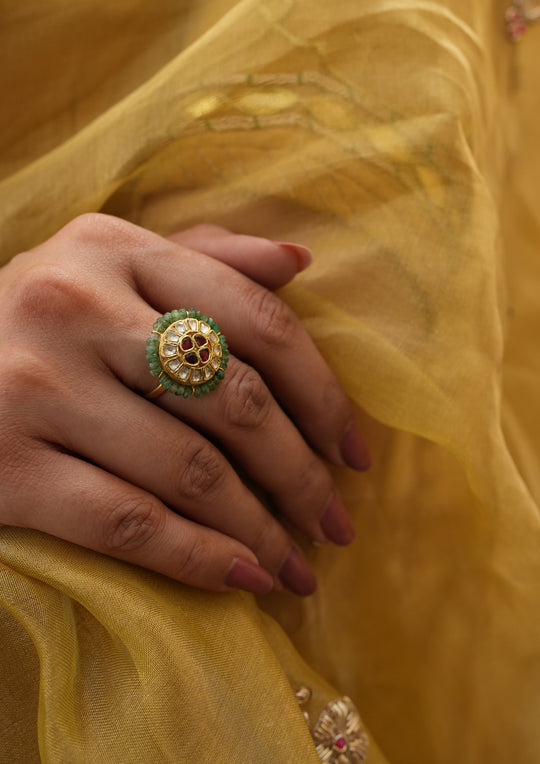 Laado Multicolored Ring