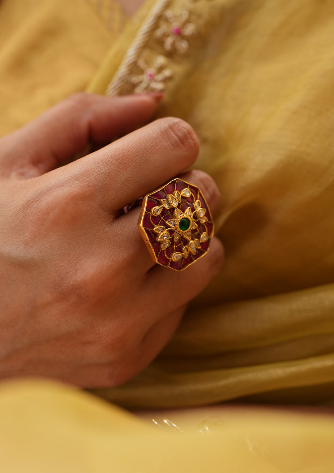 Sterling Silver Baisa Ring