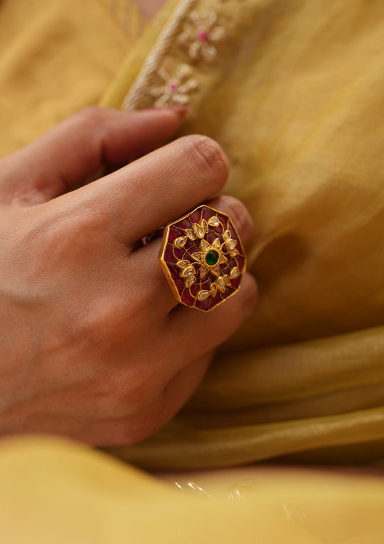 Sterling Silver Baisa Ring