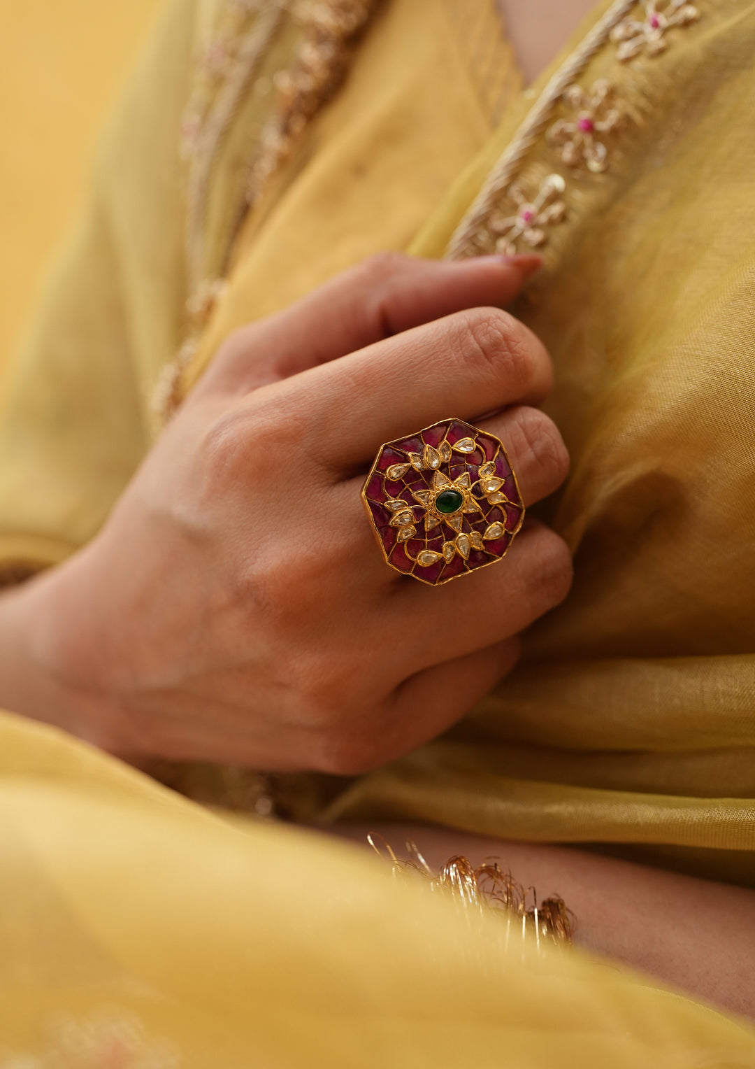 Sterling Silver Baisa Ring