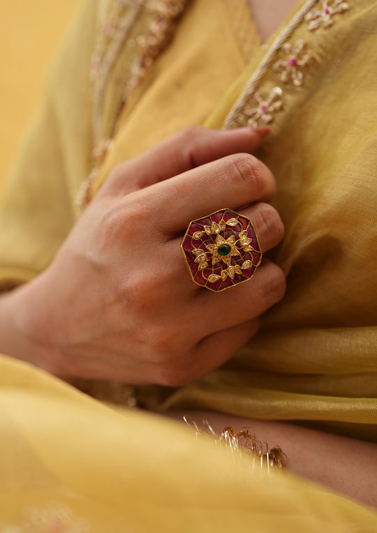 Sterling Silver Baisa Ring