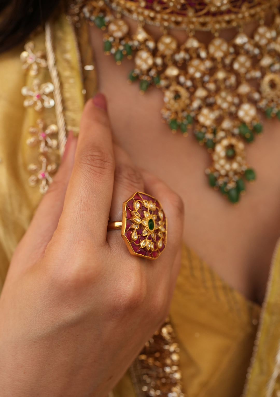 Sterling Silver Baisa Ring