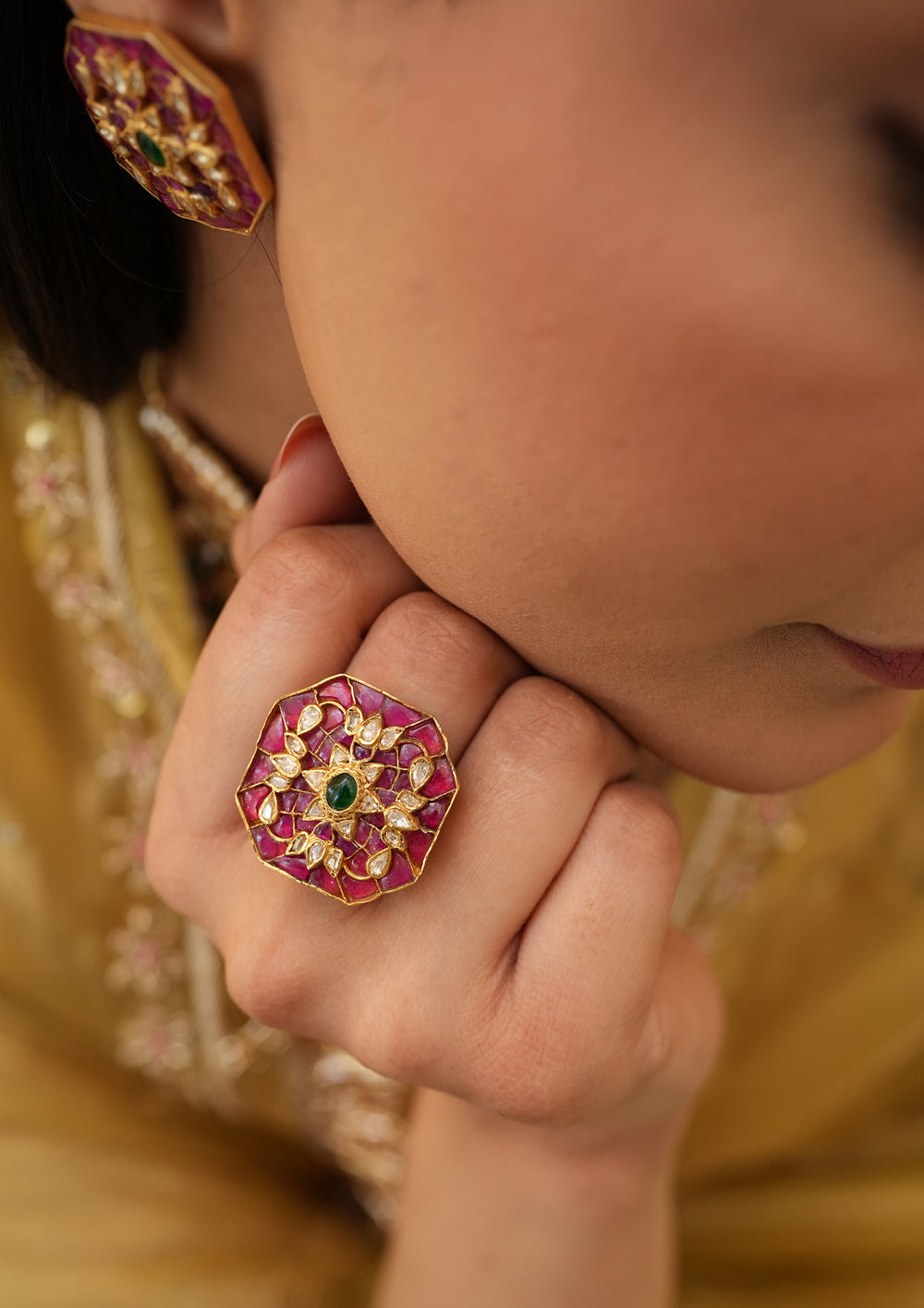 Sterling Silver Baisa Ring