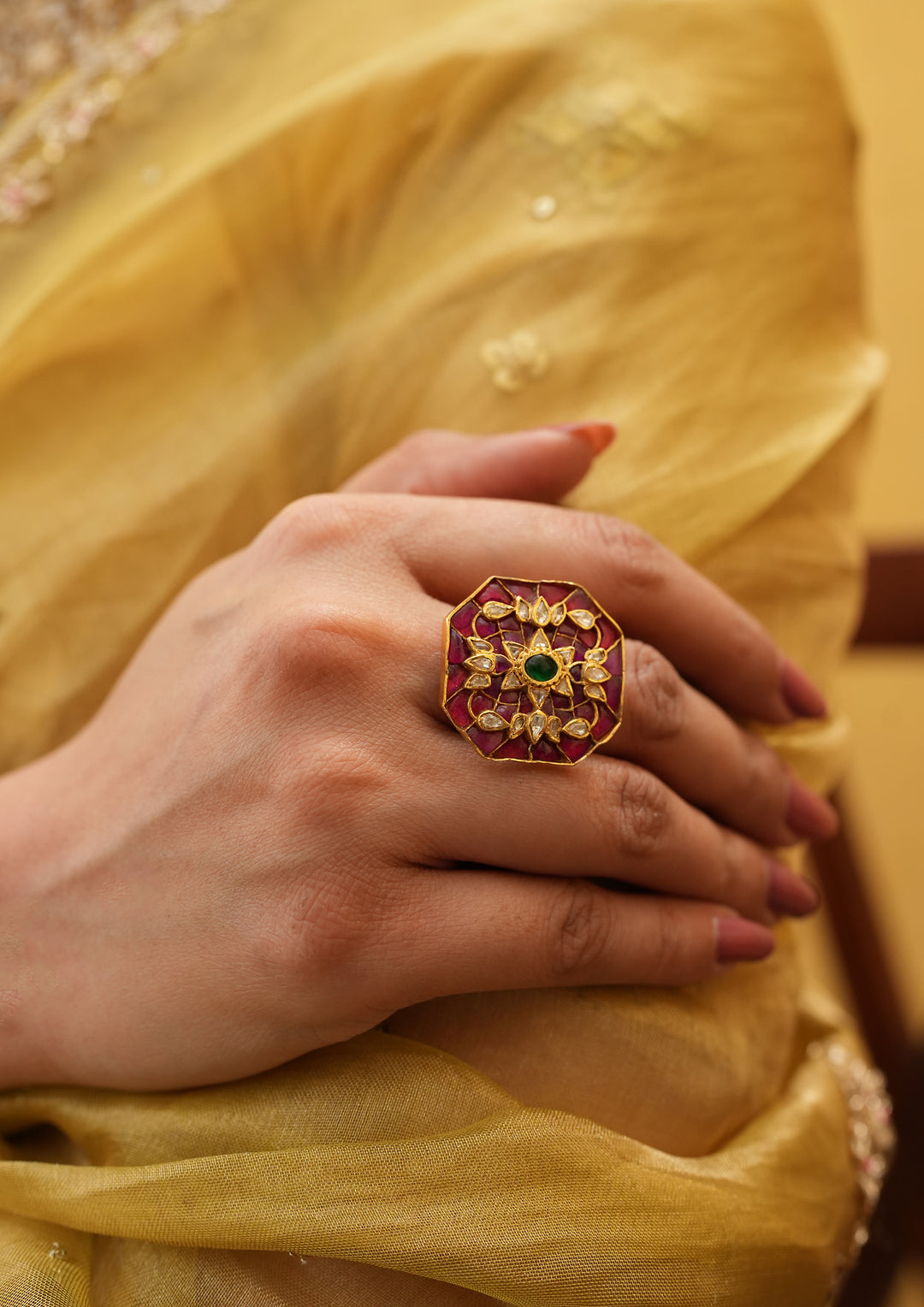 Sterling Silver Baisa Ring