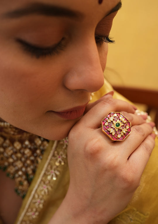 Sterling Silver Baisa Ring
