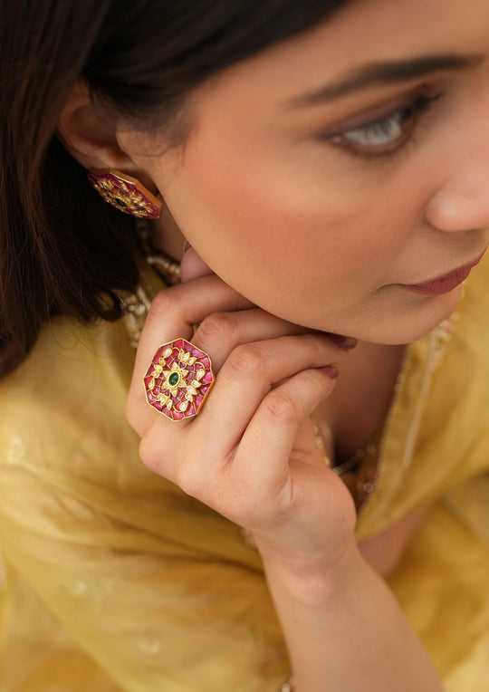 Sterling Silver Baisa Ring