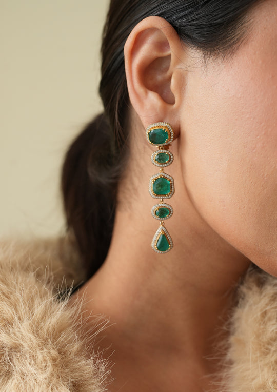 Sterling Silver Paloma Earrings