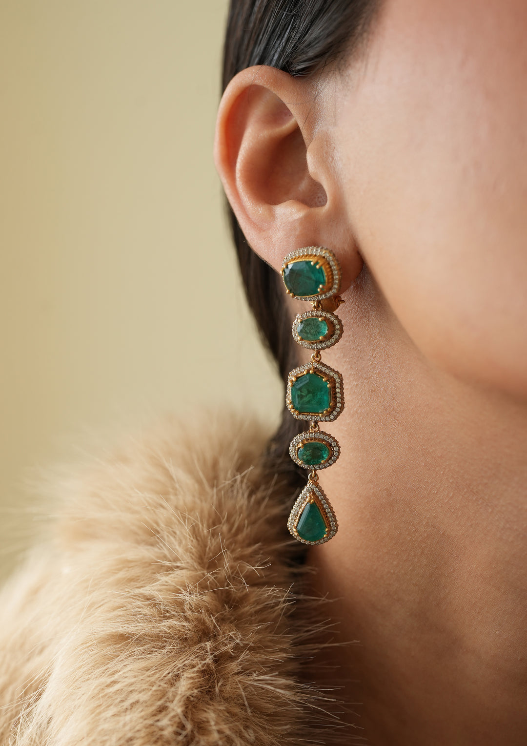 Sterling Silver Paloma Earrings