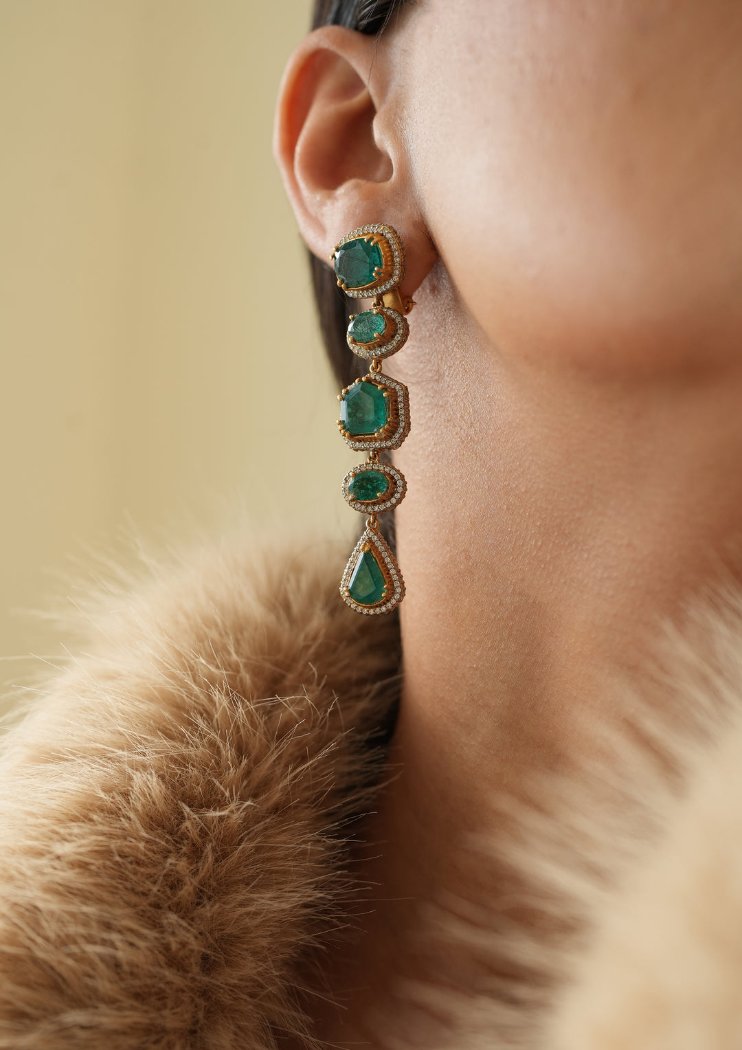 Sterling Silver Paloma Earrings