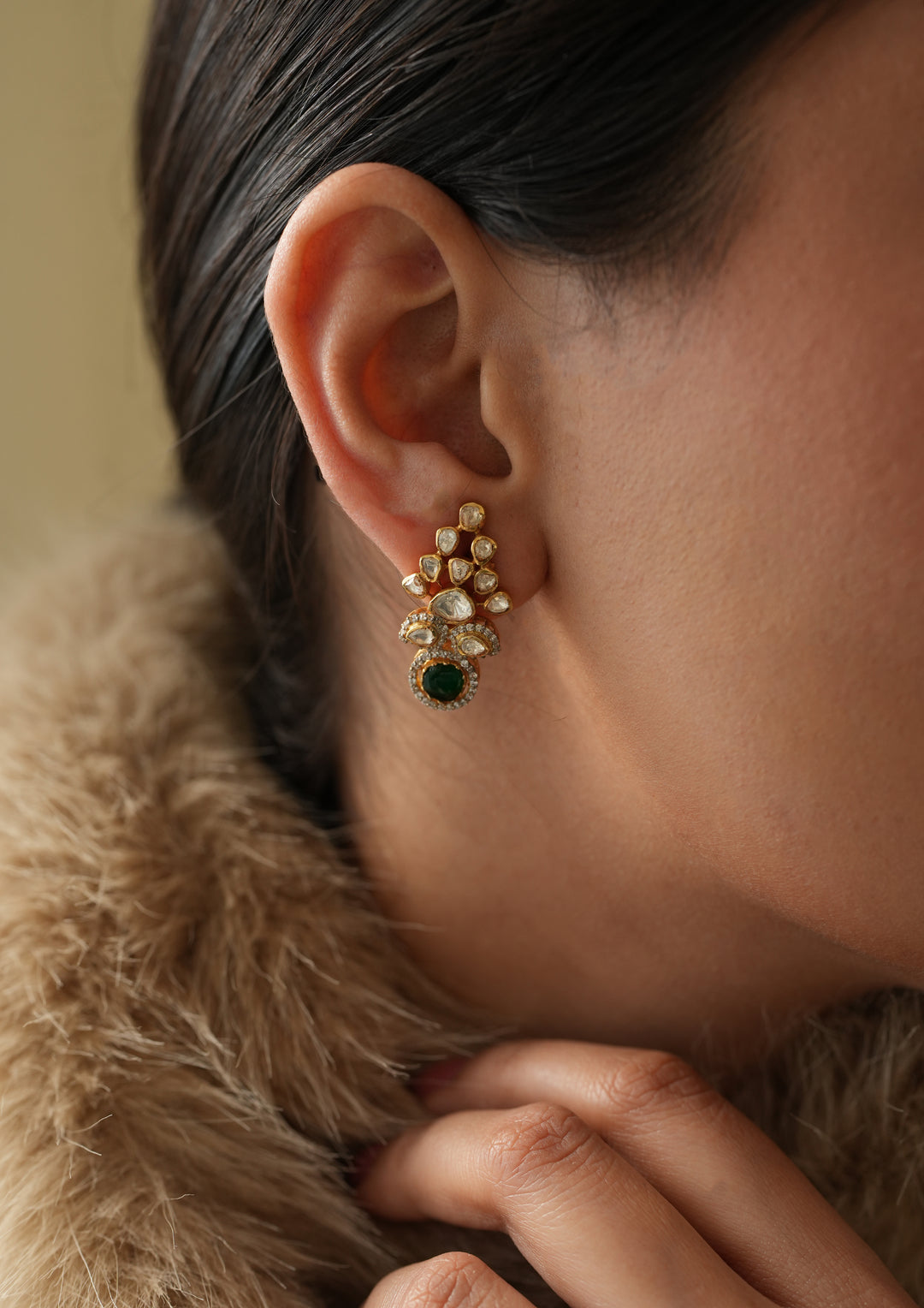 Sterling Silver Amelia Earrings