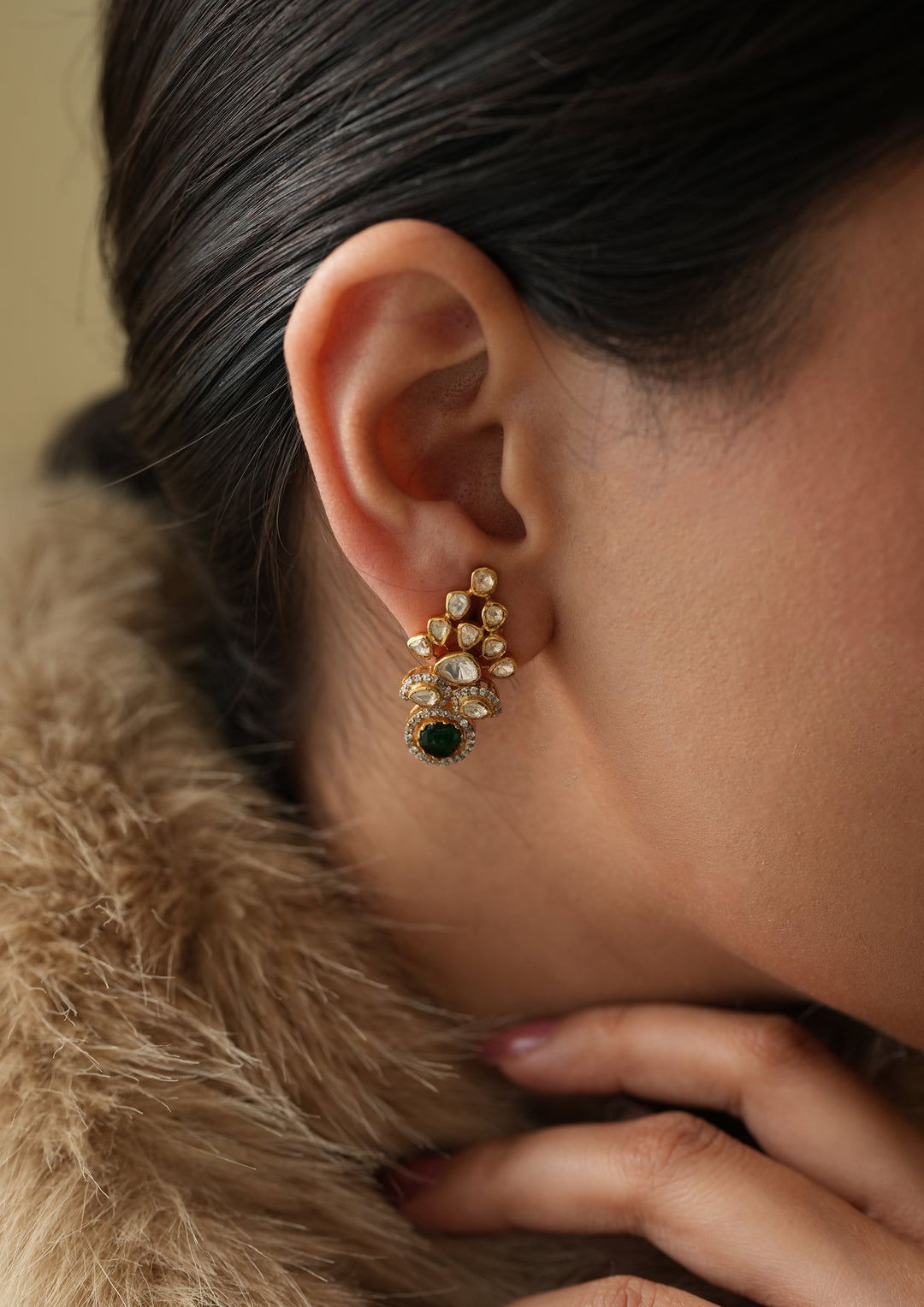 Sterling Silver Amelia Earrings