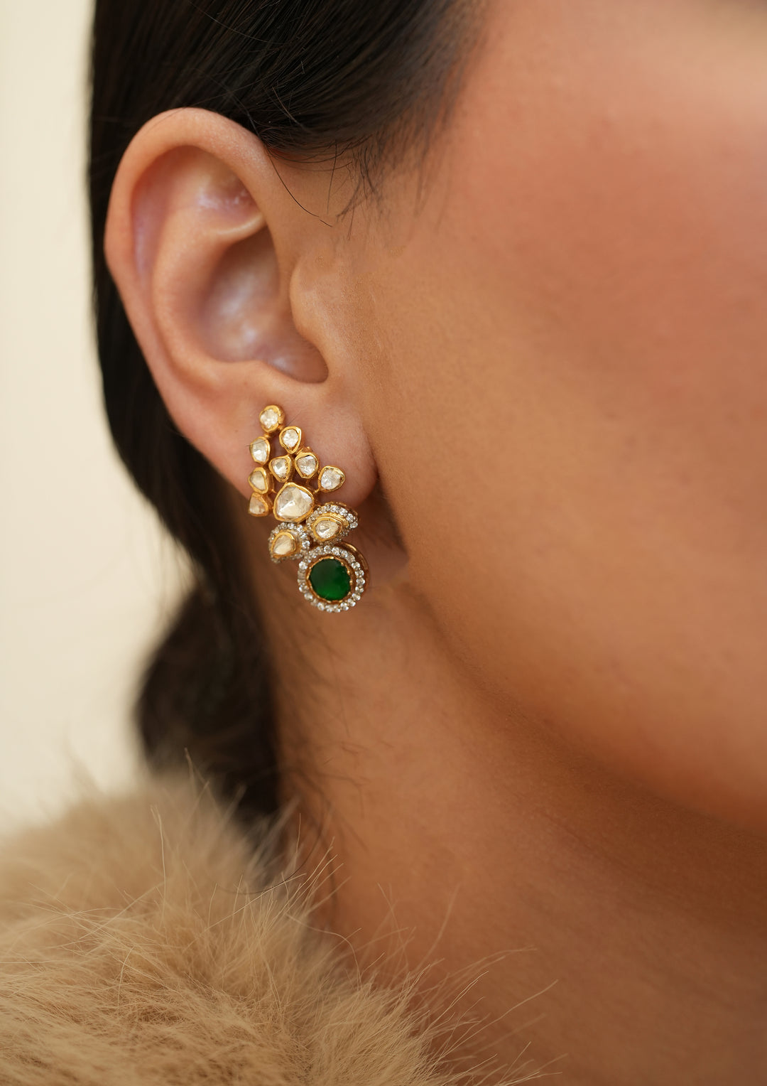 Sterling Silver Amelia Earrings