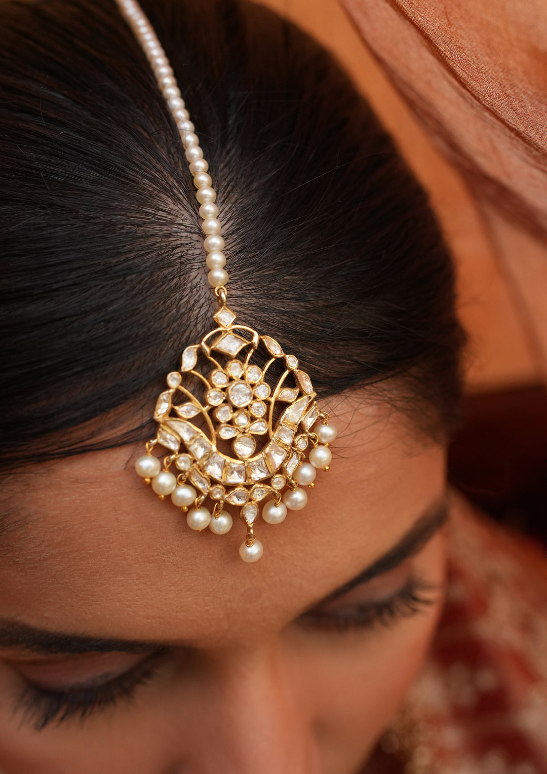 Sterling Silver Aalam Maangtika