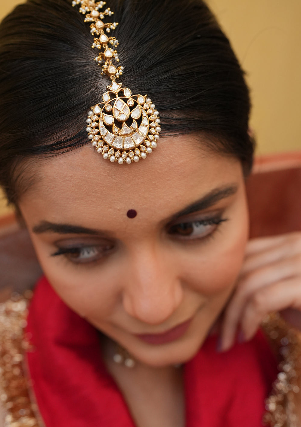 Sterling Silver Navjot Maangtika