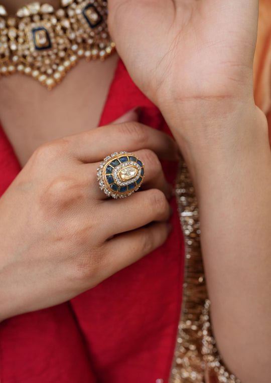 Sterling Silver Torah Ring