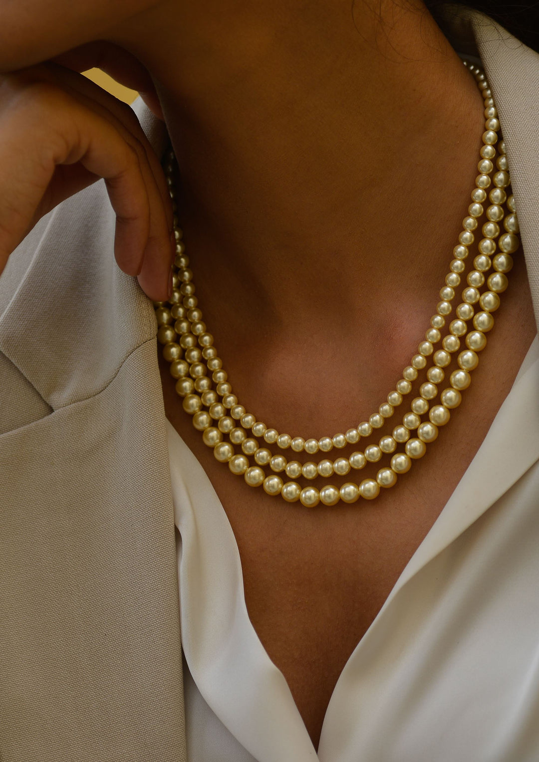 Classic Audrey Necklace