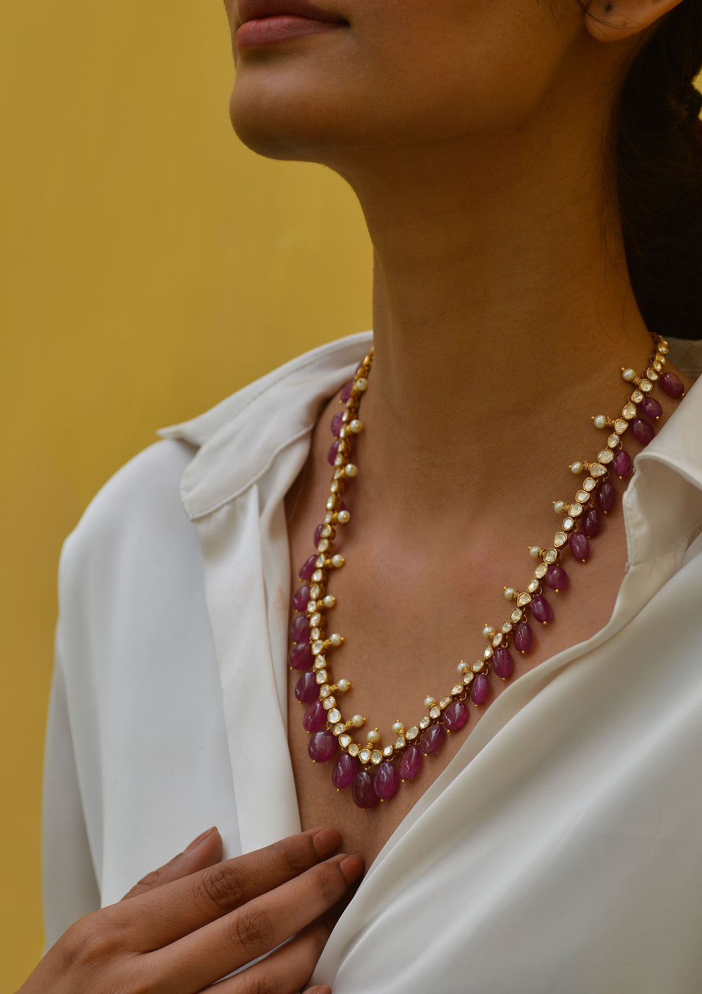 Sterling Silver Aphrodite Necklace