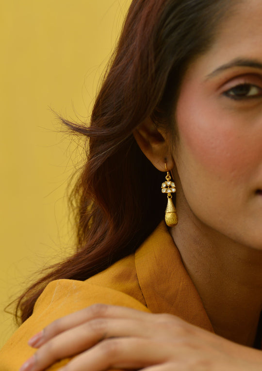 Aamras Fish Hook Earrings