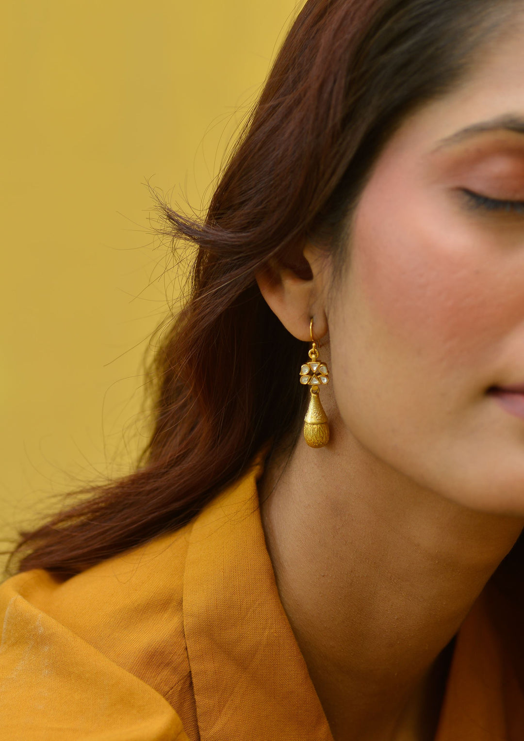 Aamras Fish Hook Earrings