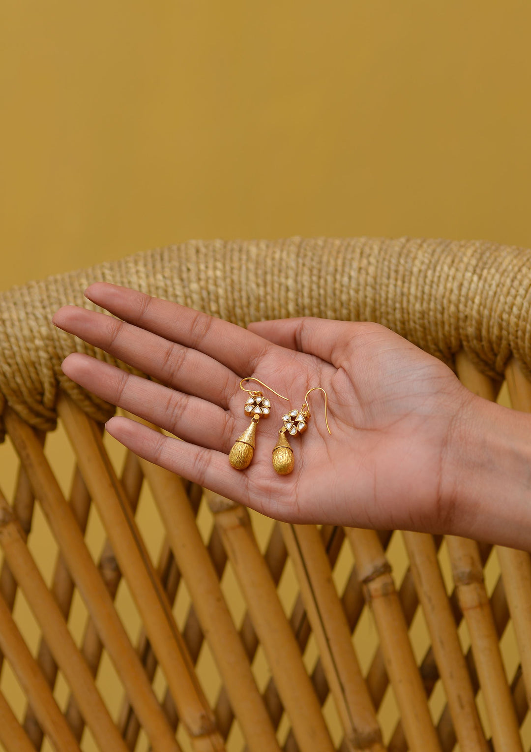 Aamras Fish Hook Earrings