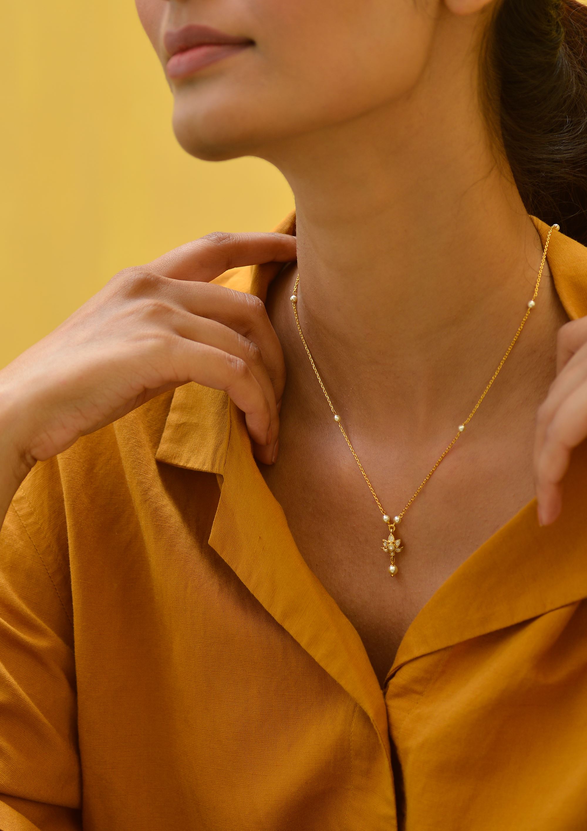 【STONEHENgE】Polaris〜Silver Polar Star Necklace SA24A81P 50037snon_1_2.jpg?optimize=low