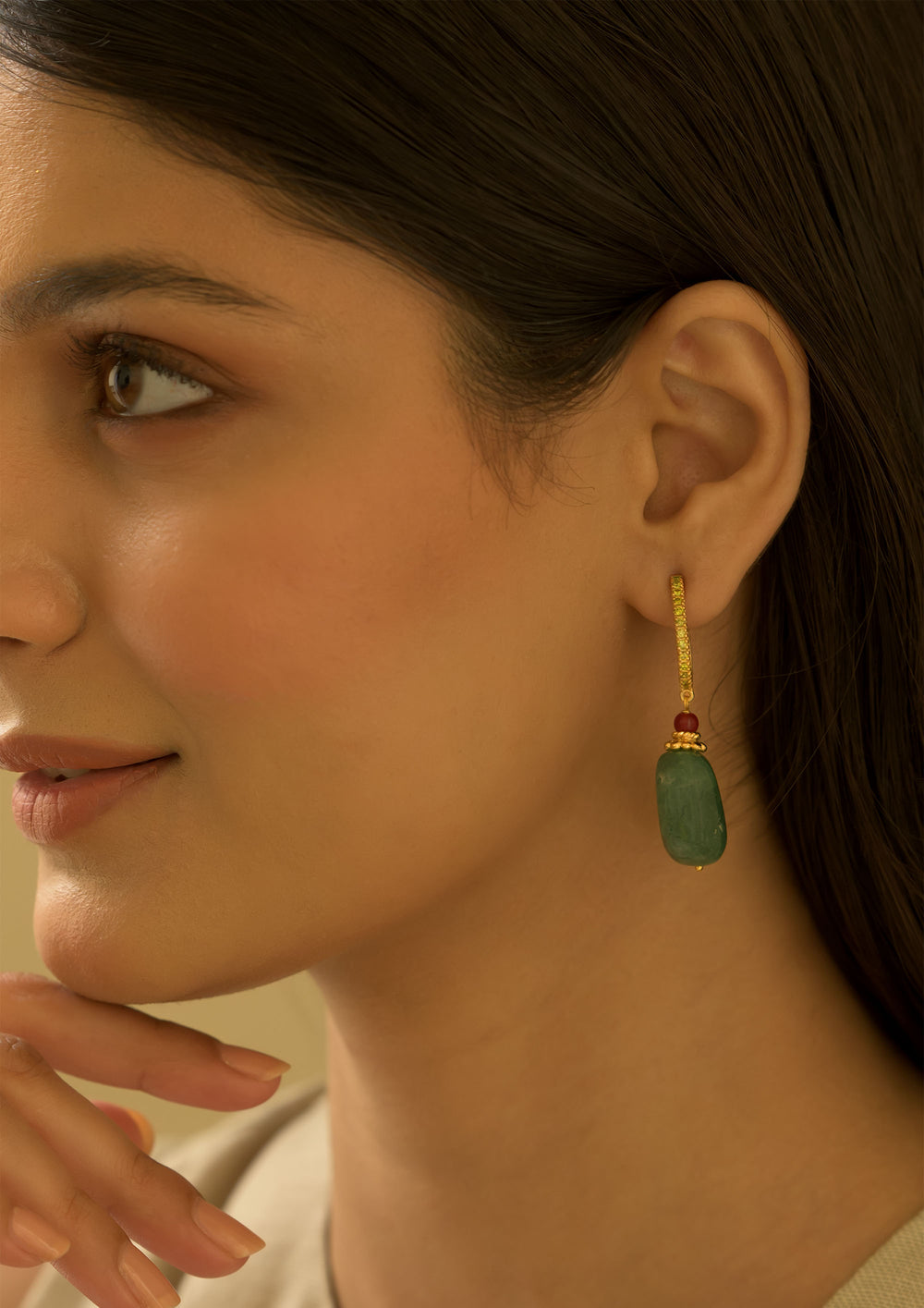 Sterling Silver Matiro Earrings