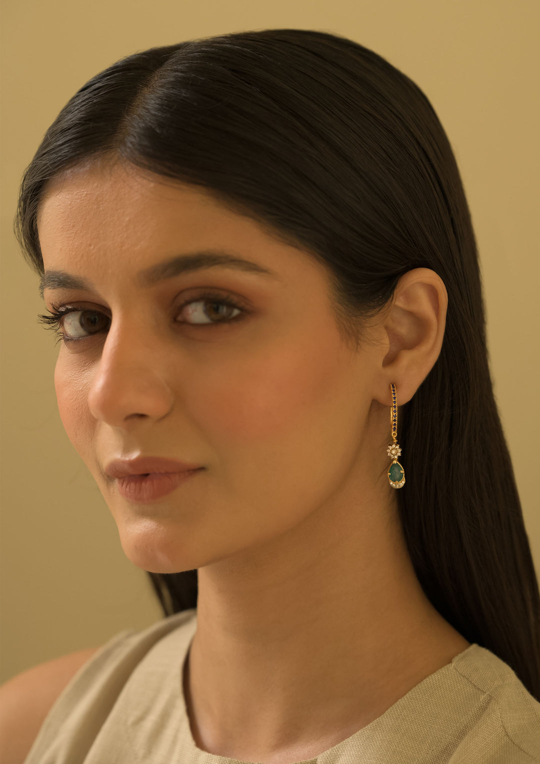 Sterling Silver Suraliya Earrings