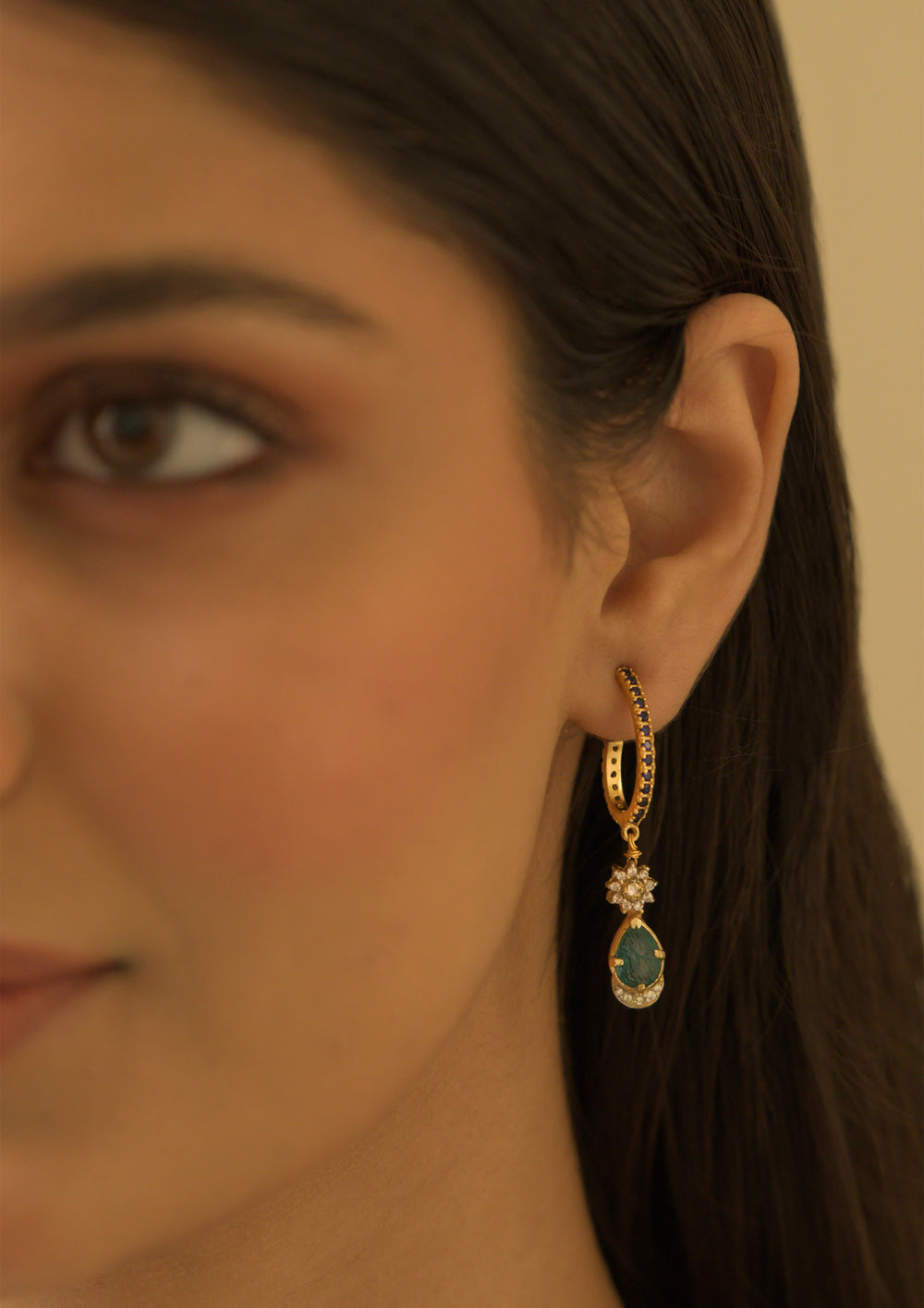 Sterling Silver Suraliya Earrings