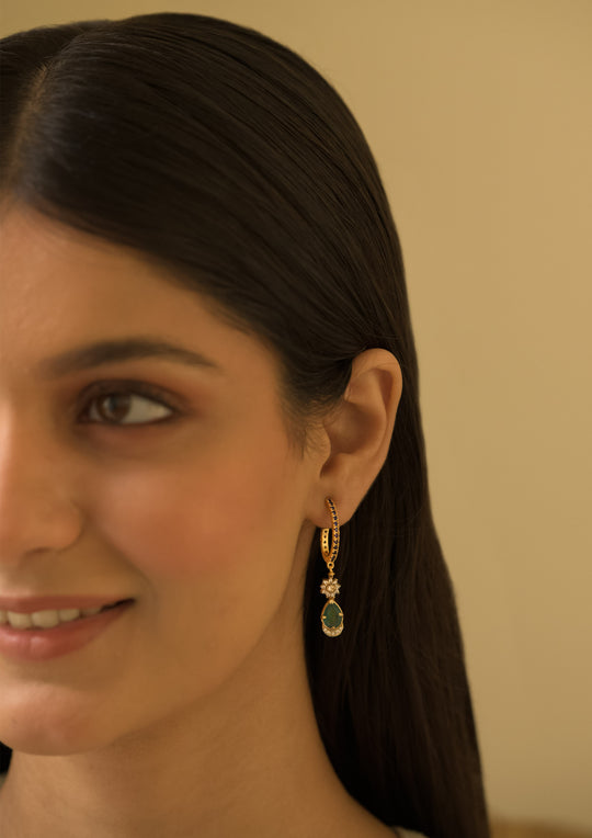 Sterling Silver Suraliya Earrings