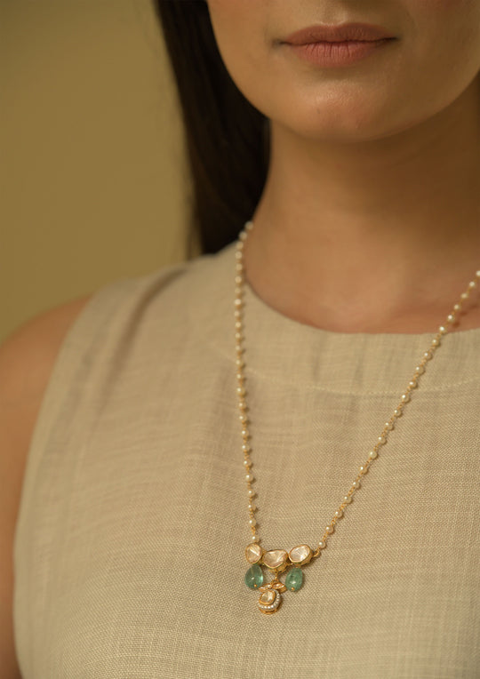 Sterling Silver Kudrat Necklace