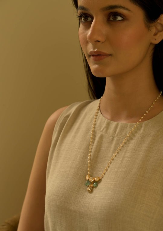 Sterling Silver Kudrat Necklace