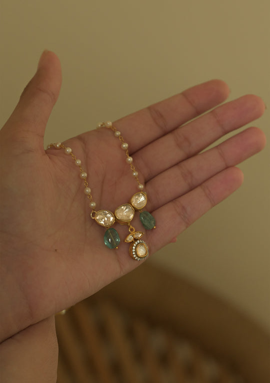 Sterling Silver Kudrat Necklace