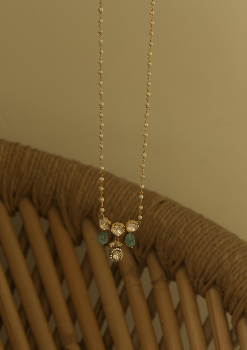 Sterling Silver Kudrat Necklace