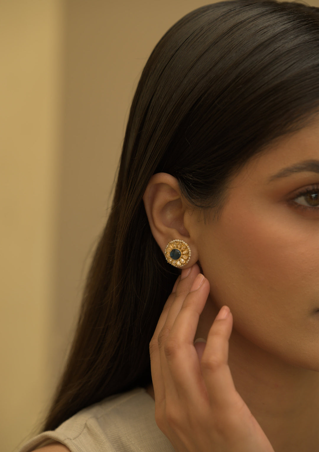 Sterling Silver Baadali Detachable Duo Style Studs