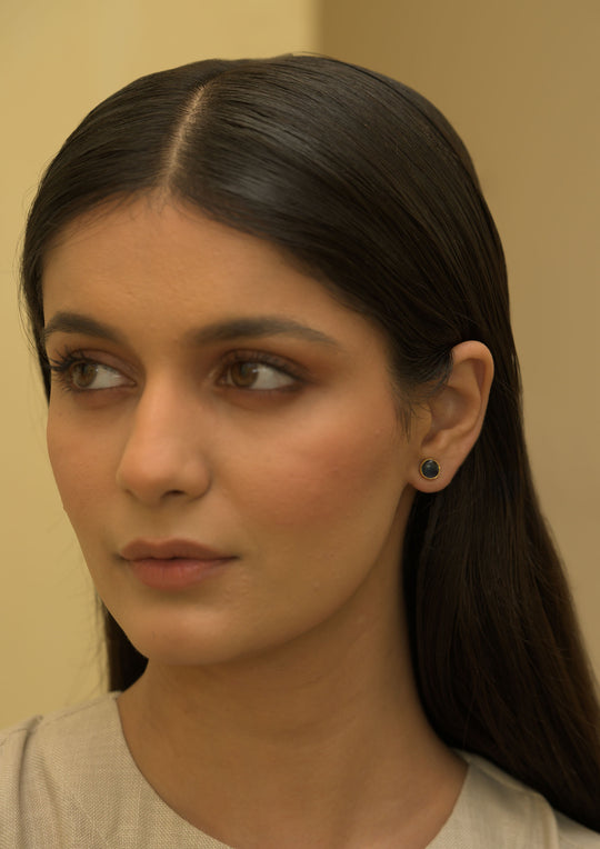 Sterling Silver Baadali Detachable Duo Style Studs