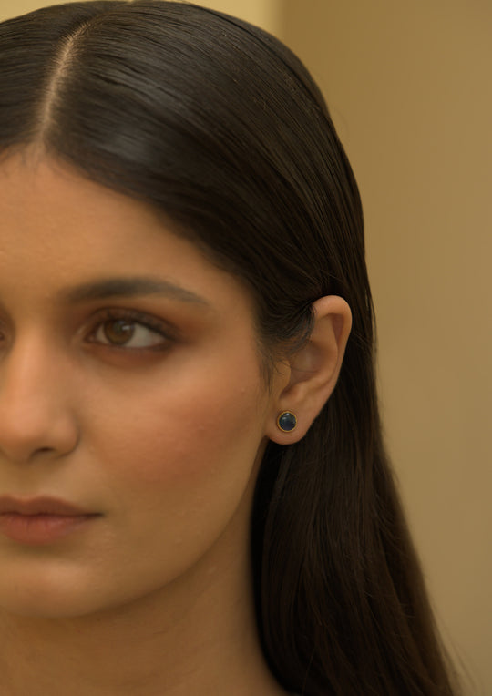 Sterling Silver Baadali Detachable Duo Style Studs