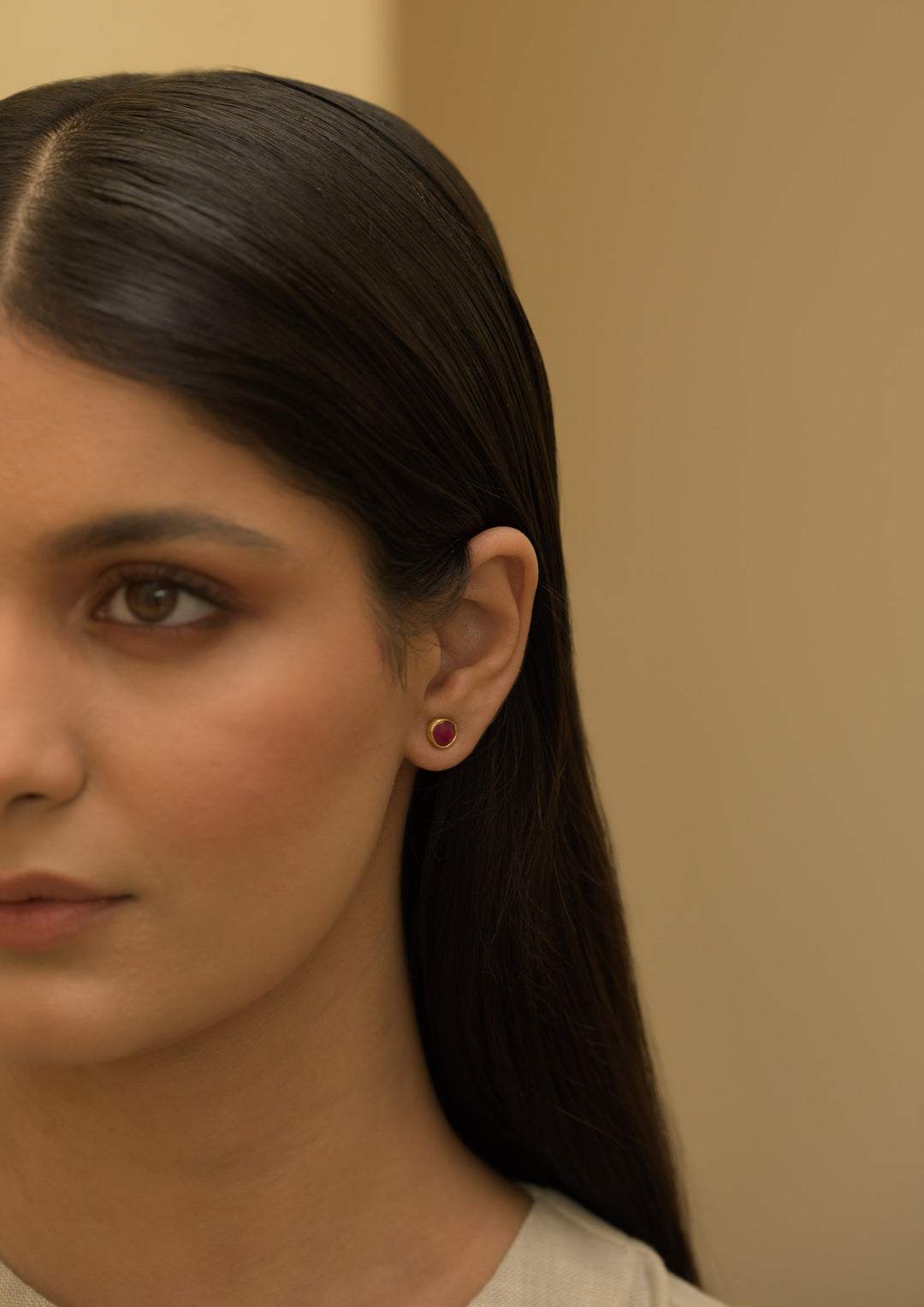Sterling Silver Laali Detachable Duo Style Studs