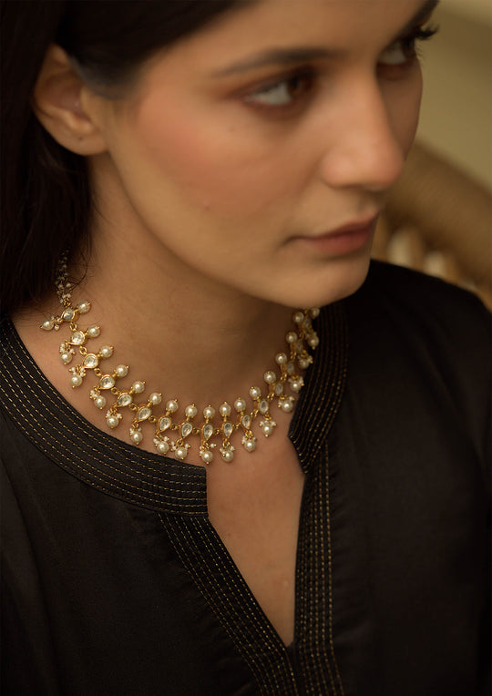Classic Toran Kundan Necklace