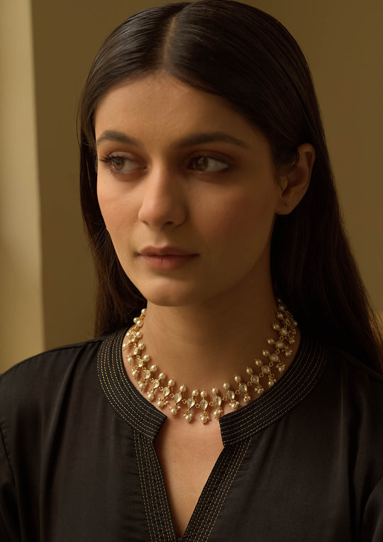 Classic Toran Kundan Necklace