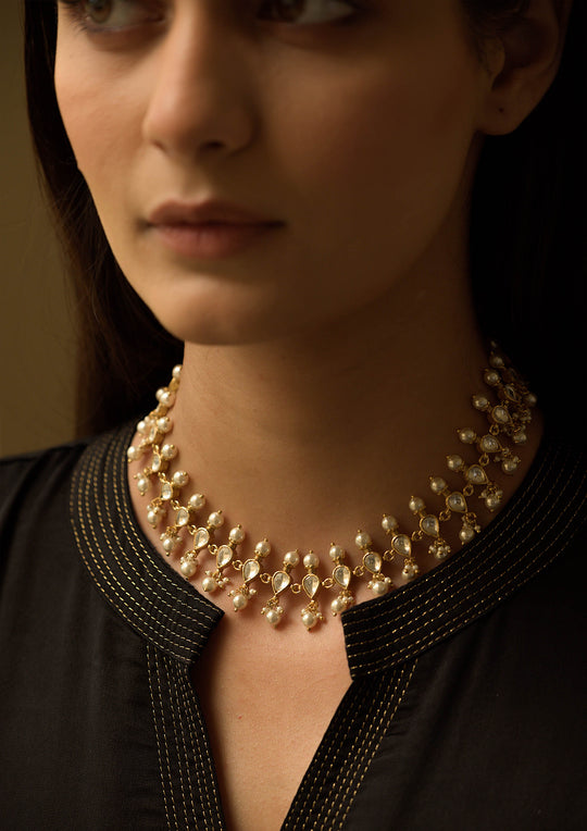 Classic Toran Kundan Necklace