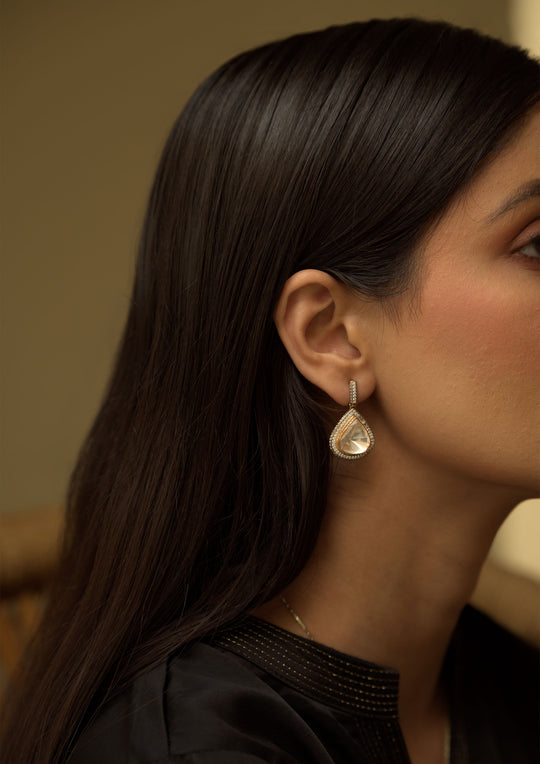 Sterling Silver Qala Earrings