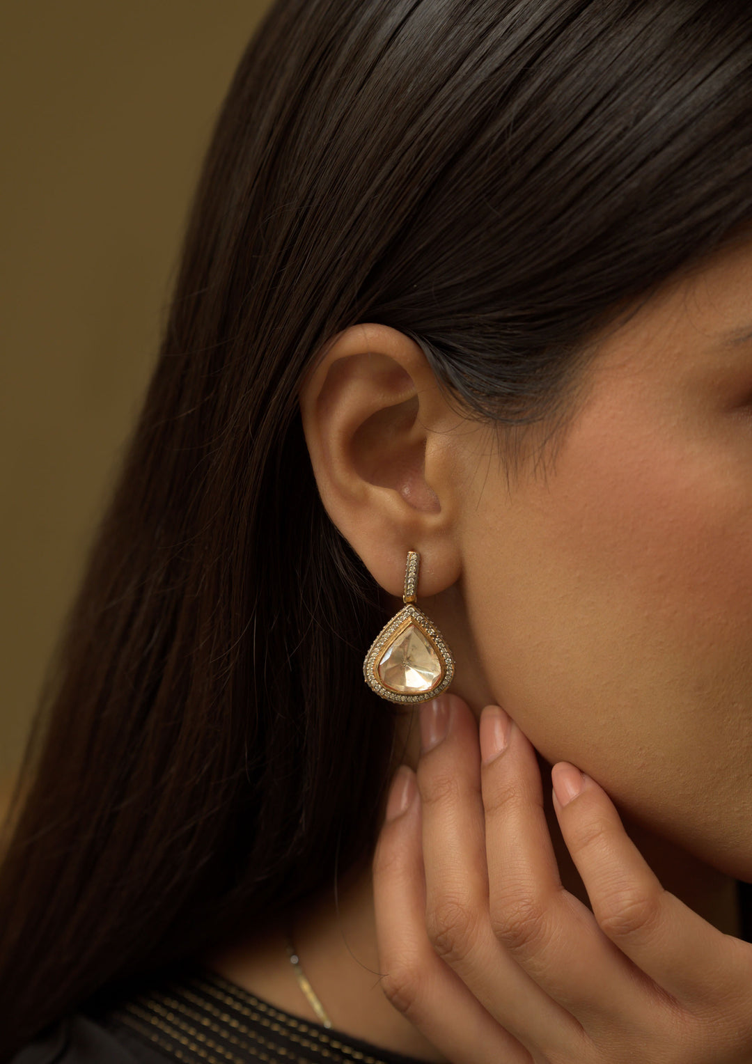 Sterling Silver Qala Earrings
