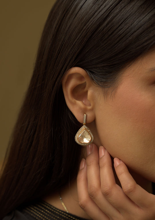 Sterling Silver Qala Earrings