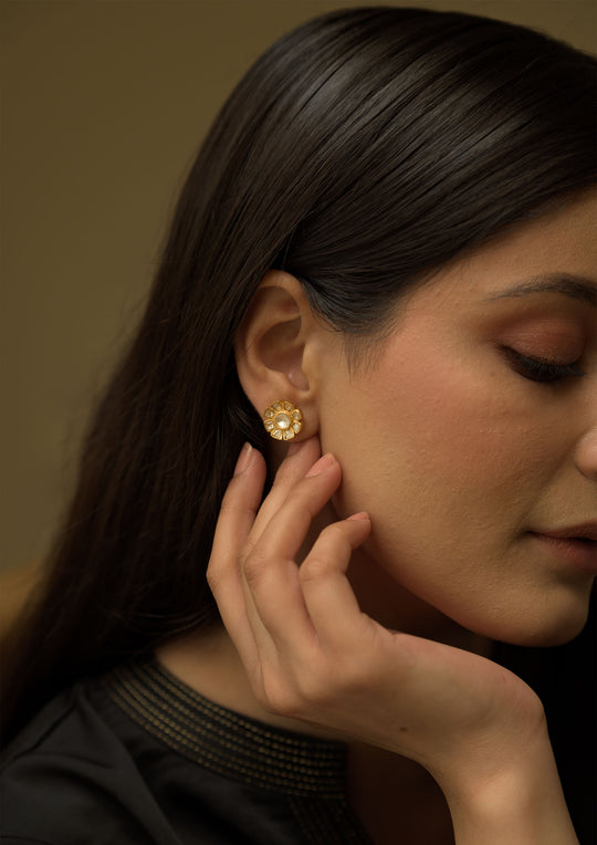 Sterling Silver Guldaodi Earrings
