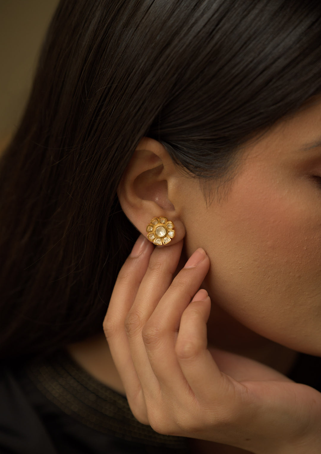 Sterling Silver Guldaodi Earrings