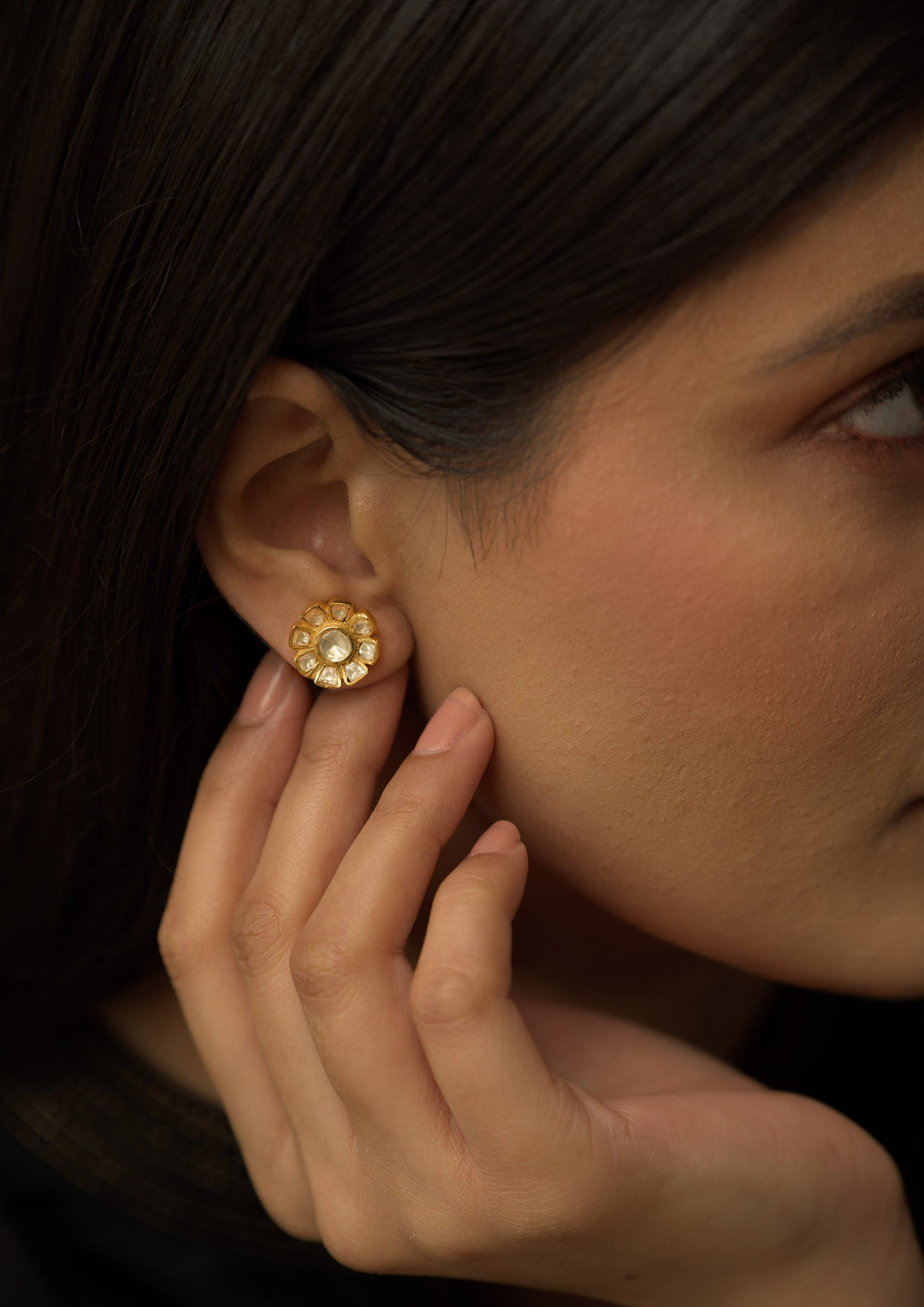 Sterling Silver Guldaodi Earrings