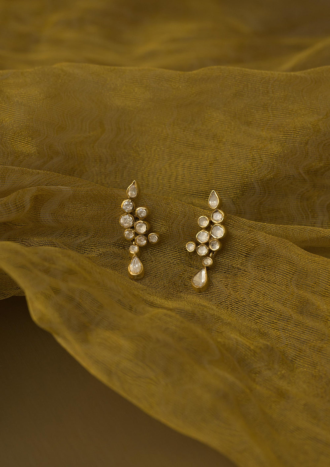 Sterling Silver Classic Angoor Earrings