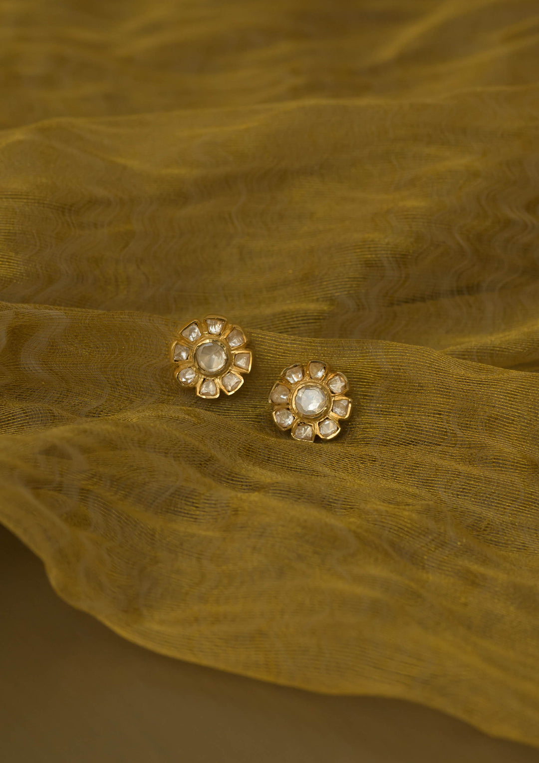 Sterling Silver Guldaodi Earrings